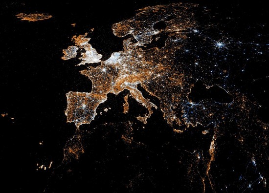 europe-at-night