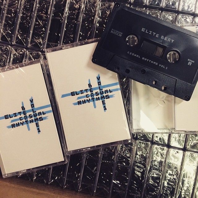 Coming soon!! A 30 minute cassette only release of hypnotic, dubbed out - casual rhythms from the great northwest. Recorded and mixed live by the Elite Beat, an elusive 6 piece ensemble from PDX! Catch them live in PDX tonight at The High Dive 10pm-1am! #boomarmbizz