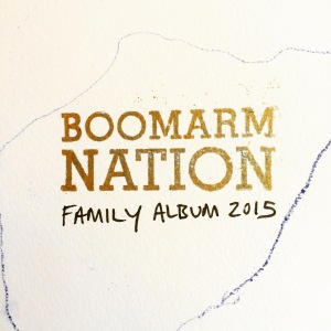 BoomarmFamily Album 2015_cover